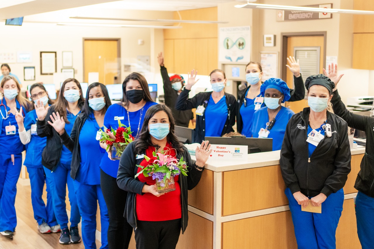 Flowers To Nurses TX Community Support Community Resource CU